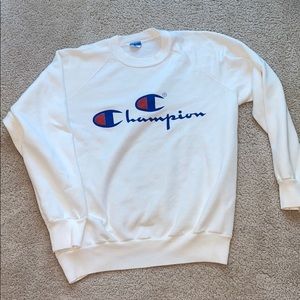 Champion crew neck